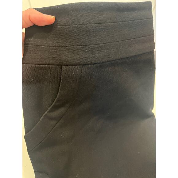 Banana Republic Black Knee Length Skirt 8 - Picture 7 of 7